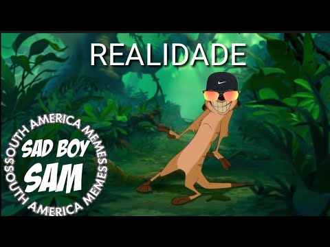 HJ A NOITE AQUI NA SELVA. MEME LIL #1