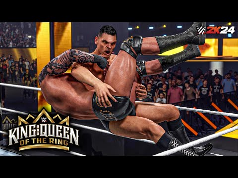 Randy Orton vs GUNTHER | King Of the Ring finals | King & Queen of the Ring