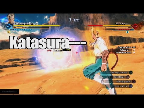 Beating A YouTuber In Ranked (Dragon Ball Xenoverse 2)