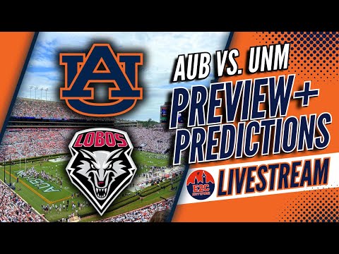 Predictions for Auburn vs New Mexico Game 2024 | PREVIEW, STATS, and SCORE