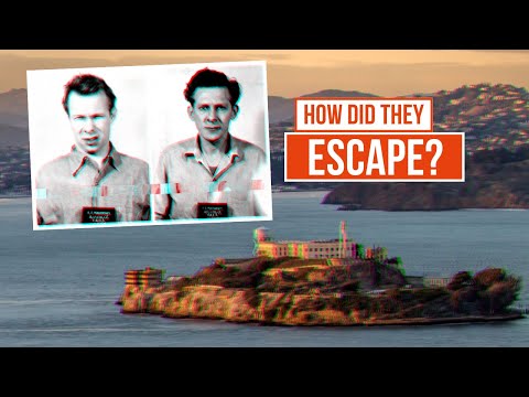 John Paul Scott's Escape From Alcatraz | Prison Breaks | Narrated by Sean Bean!