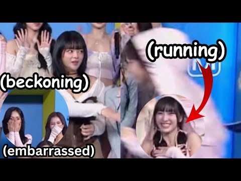 twice reaction to momo for being late *satzu can’t stop laughing*