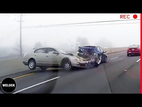 500 Tragic Moments! Idiot Drivers Cause Wild Car Crash Got Instant Karma | Idiots in Cars 2024