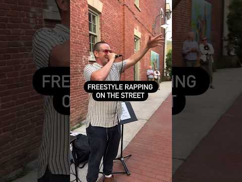 Freestyle rapping on the street with H2GO on live beats. Inspired by Supernatural and Harry Mack.