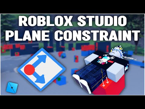 How to use the PLANE PHYSICS CONSTRAINT in ROBLOX STUDIO!