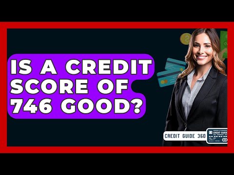 Is A Credit Score Of 746 Good? - CreditGuide360.com