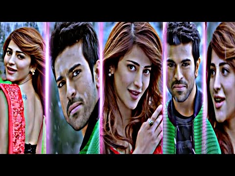 #Nee Jathaga song 🖤whatsapp status video | Yevadu movie | Ram Charan💞Shruti Hassan💙 | Naveen edits