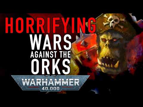 Deep Dive on Space Marine and Ork  Lore in Warhammer 40K How Orks Win Against Astartes #orks