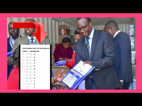 KCSE 2024 NEW GRADING SYSTEM NPER SUBJECT CS OGAMBA ANNOUNCES! UNIVERSITY GRADE ENTRY CHANGED TODAY