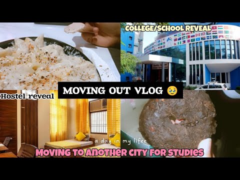 MOVING OUT FOR HIGHER STUDIES🧾📑 | Moving out without parents for the first time 🥹🥹