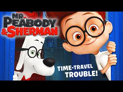 Mr. Peabody & Sherman: Time-Travel Trouble! - Read Aloud Kids Storybook #peabodyandsherman