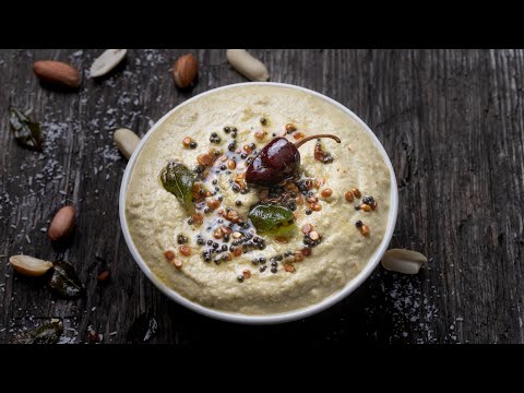 Coconut Peanut Chutney