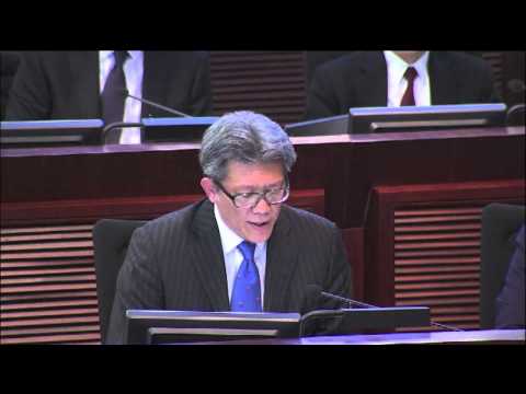 20130409 財務委員會特別會議 就廉政專員在任期間開支的質詢