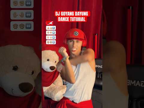 TUTORIAL DANCE DJ GOYANG DAYUNG #danceshorts #shortdancer