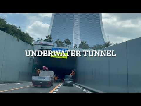 Ride with us from Tokyo-Yokohama 2021 | Japan highway | underwater tunnel