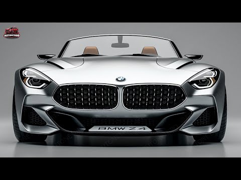 2025 BMW Z4 First Look – Luxury, Power, and Pure Driving Joy!