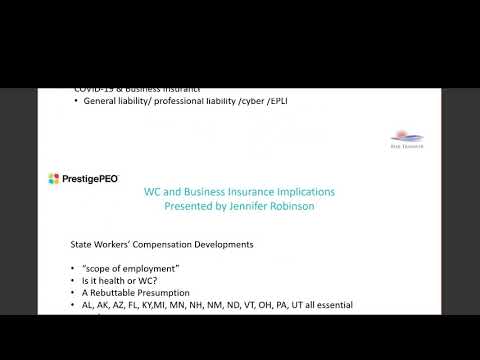 Analyzing the Pandemic’s Impact on Workers’ Comp and Business Insurance