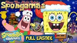 Twas the Night Before Spongemas FULL EPISODE | SpongeBob Christmas Special