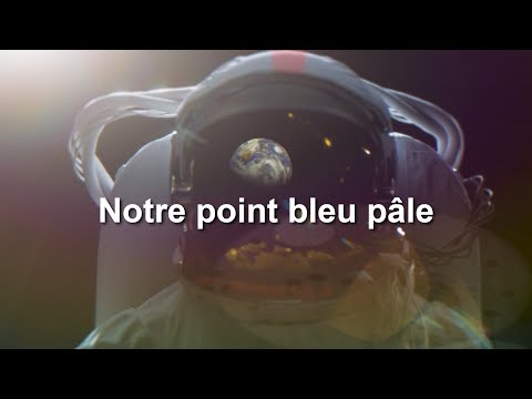 Notre point bleu pâle