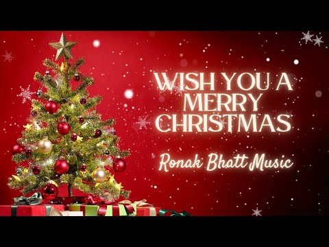 The Sound of Christmas Magic | Enchanting Holiday Track 🎄 | Ronak Bhatt | #ronakbhattrz​