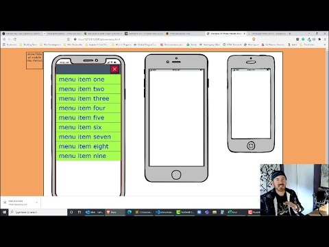 CIS 295 Class Demo - Create Examples of Mobile-friendly Navigation Menus - Part 4