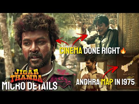 Jigarthanda DoubleX Micro Details | This Is Pure Cinema | Vithin cine