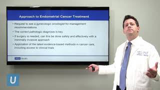 Endometrial Cancer Treatment: Surgery & Personalized Medicine - Joshua Cohen, MD | UCLAMDChat