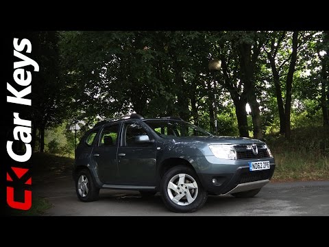 Dacia Duster 2014 review - Car Keys