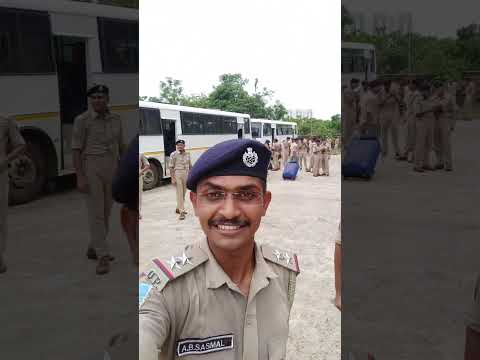 Officers ready to go • Ratha Yatra duty • Jai Jagannath