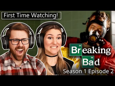 Breaking Bad: S1, Episode 2 (Cat's in the Bag...) | First Time Watching! | TV Series REACTION!