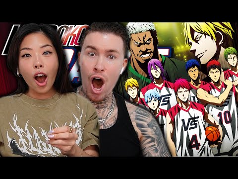 CAN'T BELIEVE HOW GOOD THIS WAS!! | Kuroko No Basket: Last Game Movie Reaction