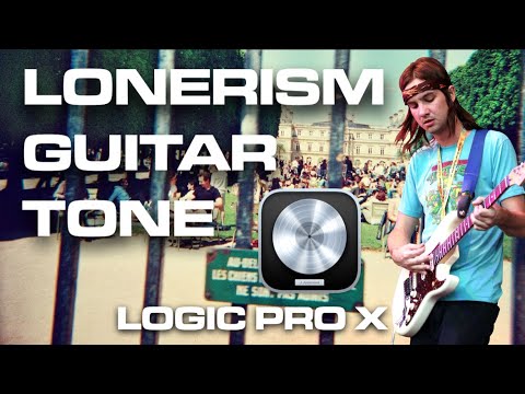 Lonerism Guitar Tone in Logic Pro X!