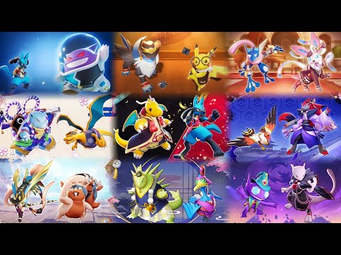 All 20 Seasons of Pokemon Unite Battle Pass Holowear & Rewards