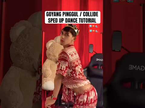 DJ COLLIDE SPED UP DANCE TUTORIAL / GOYANG PINGGUL GEOL GEOL MANTAP | TREND DC YANG MASIH NGEHITS