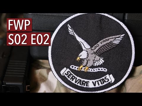 Fun with Patches | S02E02: FBI HRT "Servare Vitas" Patch