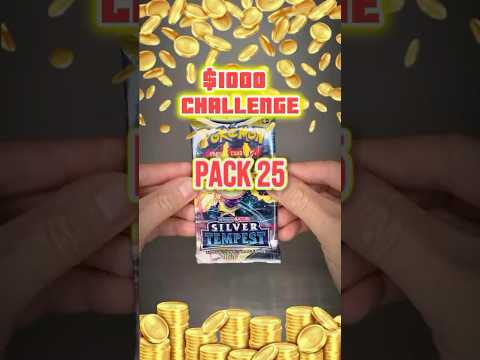 🎉 $1K Pokémon Pack Challenge! 🎉