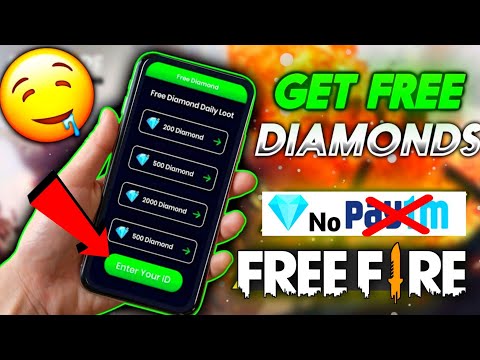 How To Get Unlimited Diamond In Free Fire Without Paytm No App - Garena Free Fire NSD