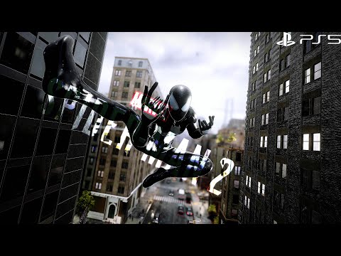 Imagine Dragons x J.I.D - Enemy | Swinging to music Marvel's Spider-Man 2 (PS5)