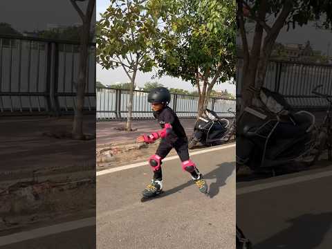 Speed skating #tranding #inshort #vairal #skating #reaction #inlineskating #balurghat #jaimatadi