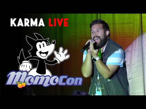 【LIVE PERFORMANCE】 CLOVER - Karma ft. @CalebHyles  (MOMOCON 2022)