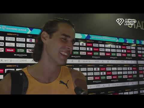 Gianmarco Tamberi High Jump Rome Diamond League