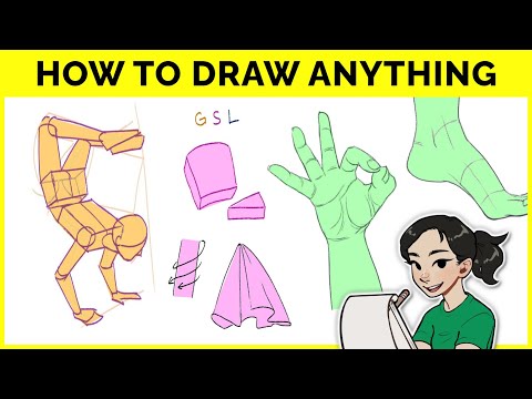 🔴 How to Draw ANYTHING to Look 3D (ft. Fei)