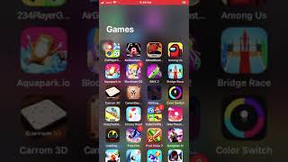 Games in my iPhone