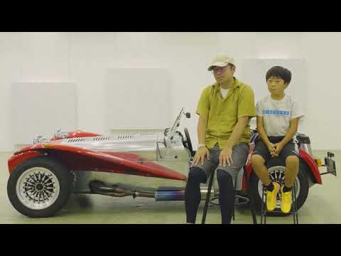 まていな人 06 なかむ さん　SUPER SEVEN/CATERHAM 1991年式【ソフト９９ くるままていらいふ特設サイト まていな人々】