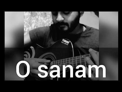 O Sanam | Lucky Ali | Cover by Souvik Sarkar