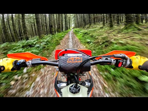 KTM EXC 150 OFF ROAD TEST (WITH UPGRADES)