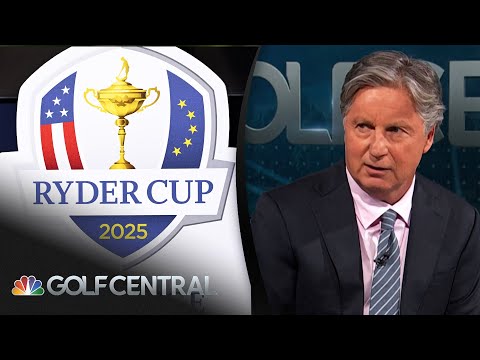 U.S. Ryder Cup pay 'corrupts' nature of participation - Chamblee | Golf Central | Golf Channel