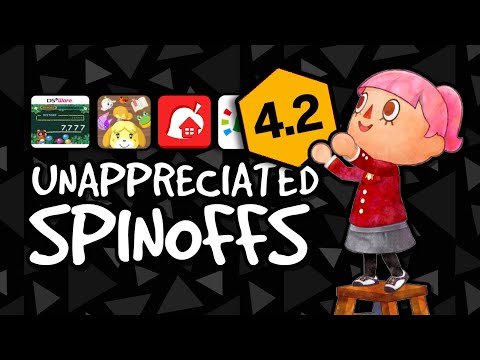 The Unappreciated Spinoffs of Animal Crossing