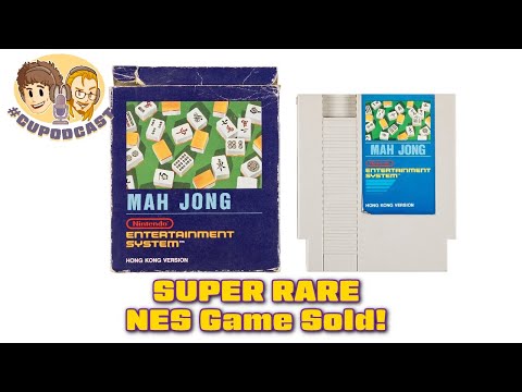 Super Rare NES Game Sold & Recent Game Auction Results