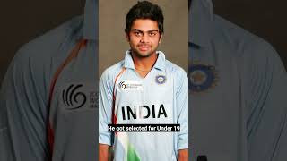 How Virat Kohli Became a Legend: The Inspiring Journey #shorts